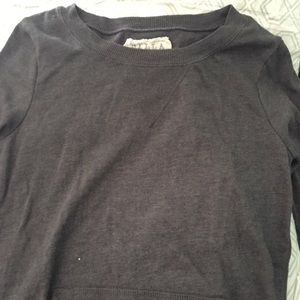 billabong grey crew neck